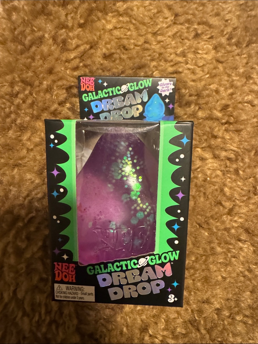 Needoh Galactic Glow Dream Drop - Purple Glow
